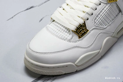 Jordan 4 Air “Metallic Gold” 1211